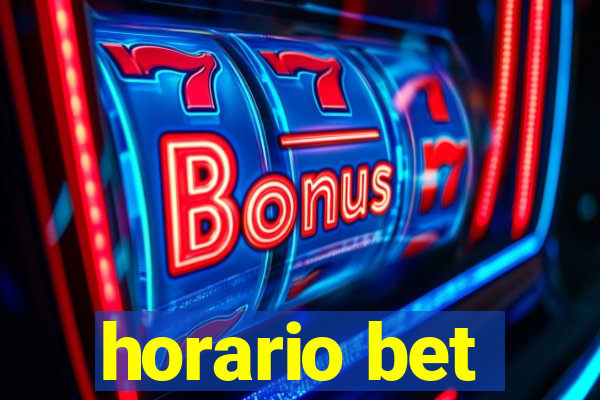 horario bet